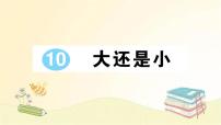 小学10 大还是小多媒体教学ppt课件