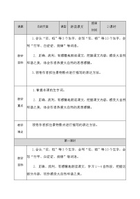 小学语文人教部编版五年级上册23 鸟的天堂教案设计