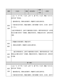 人教部编版五年级上册第八单元26 忆读书教案设计