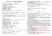 人教版部编本六年级下册语文期末复习《毕业模拟卷 》试卷+答案