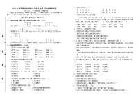 （真题改编）2022年江苏南京市玄武区六年级语文上册期末学业水平抽测试卷（有答案）
