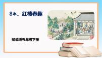 小学语文人教部编版五年级下册8* 红楼春趣精品ppt课件