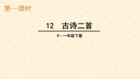 小学语文人教部编版一年级下册小池课堂教学课件ppt