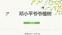小学人教部编版4 邓小平爷爷植树完整版课件ppt