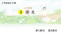 小学语文人教部编版三年级下册3 荷花教案配套ppt课件
