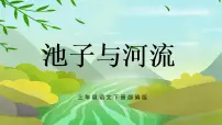 小学人教部编版第二单元8* 池子与河流精品课件ppt