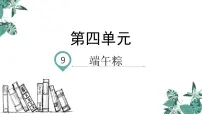 小学语文人教部编版一年级下册9 端午粽课文ppt课件