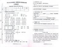 甘肃省庆阳市环县2022-2023学年三年级上学期期末核心素养展示活动语文试题