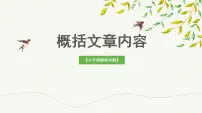 考点01 文章主要内容概括(课件)-2023年小升初语文记叙文阅读冲刺(部编版)学案