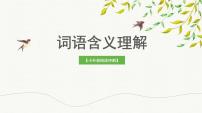 考点04  词语含义理解（课件）-2023年小升初语文记叙文阅读冲刺（部编版）学案