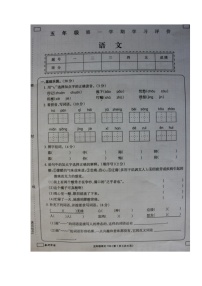 黑龙江省大兴安岭地区塔河县2022-2023学年五年级上学期期末考试语文试题