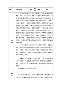 小学语文人教部编版二年级下册快乐读书吧教案设计