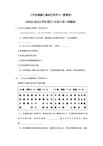 小升初真题汇编综合性学习（提高卷）-2022-2023学年语文六年级下册（部编版）