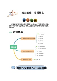 2023年小升初部编版语文写作技巧专项冲刺：第三部分：看图作文（讲义）