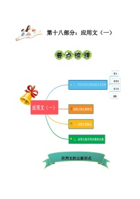 2023年小升初部编版语文写作技巧专项冲刺：第十八部分：应用文（一）（讲义）