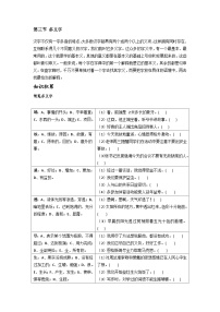 【专项练习】全套六年级专题小升初语文复习第二章 字形(知识梳理+含答案)