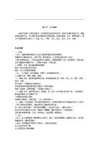 【专项练习】全套专题小升初y语文复习词句第四章 句子 第三节 句子修辞（知识梳理+含答案）