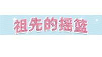 小学语文人教部编版二年级下册祖先的摇篮图文课件ppt