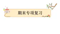 六年级语文下册期末专项复习 句子专项课件PPT
