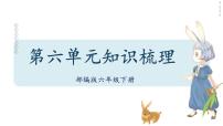第六单元-2022-2023学年六年级语文下册期末复习单元知识梳理课件(部编版)
