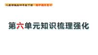 四年级下册期末复习备考  第六单元（课件）2022-2023学年（统编版）