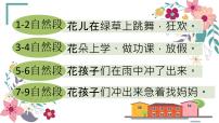 小学语文人教部编版三年级上册花的学校图片课件ppt