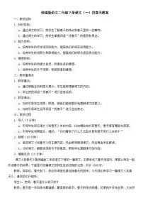 语文人教部编版找春天教学设计