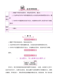 小学语文人教部编版六年级上册故宫博物院教案设计