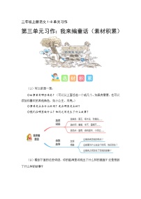 小学语文人教部编版三年级上册习作：我来编童话优秀课件ppt