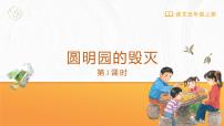 小学人教部编版圆明园的毁灭图文ppt课件