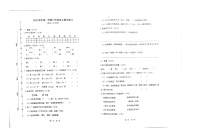 广东省广州市海珠区江南片区联考2023-2024学年三年级上学期11月期中语文试题