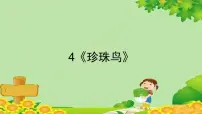 小学语文人教部编版五年级上册珍珠鸟教课课件ppt