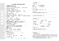 期中（试题）三年级上册语文统编版