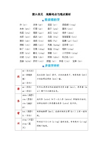 第六单元+期末高频考点与难点解析学案-2023-2024学年三年级语文上册（统编版）