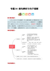 专题04+病句辨析与句子理解-2023-2024学年六年级语文寒假专项提升（统编版）