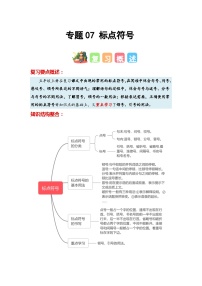 专题07+标点符号-2023-2024学年五年级语文寒假专项提升（统编版）