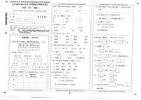 云南省临沧市云县2020-2021学年二年级上学期期末考试语文试卷