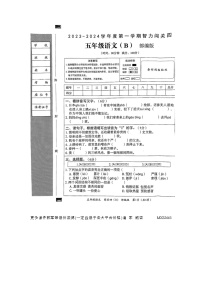 34，河北省邢台市隆尧县魏庄小学2023-2024学年五年级上学期期末语文试题