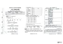 河南省三门峡市灵宝市2023-2024学年三年级上学期1月期末语文试题