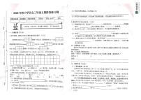 江西省赣州市瑞金市2023-2024学年三年级上学期期中阶段练习语文试题