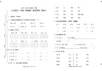 广东省潮州市潮安区2023-2024学年一年级上学期期末语文试卷