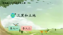 小学语文三黑和土地授课ppt课件