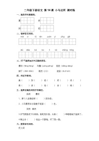 语文小马过河精练