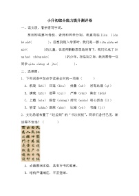 小升初综合能力提升测评卷（四）-2023-2024学年语文六年级下册统编版