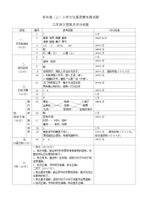 04，辽宁省沈阳市铁西区2022-2023学年三年级上学期文化素质期末测试语文试卷