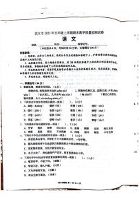 70，湖南省怀化市洪江市2023-2024学年五年级上学期期末语文试题(1)