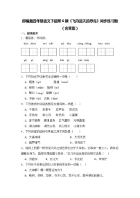 小学飞向蓝天的恐龙当堂达标检测题
