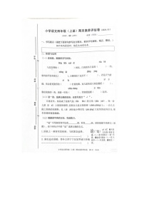 浙江省嘉兴市海盐县2023-2024学年四年级上学期期末语文试题