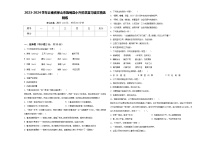 2023-2024学年云南省保山市施甸县小升初总复习语文精选精练含答案