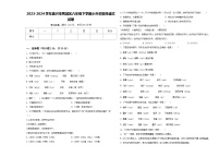 2023-2024学年嘉兴市秀城区六年级下学期小升初招生语文试卷含答案